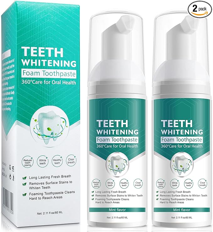 BriteWave - Whitening Foam