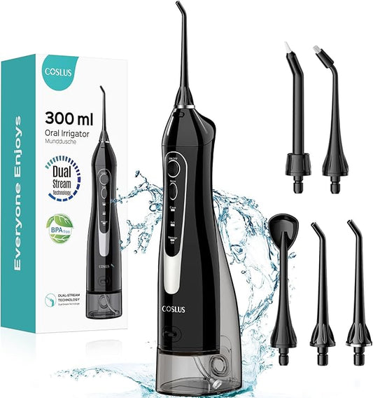 BriteWave Water Flosser - Test